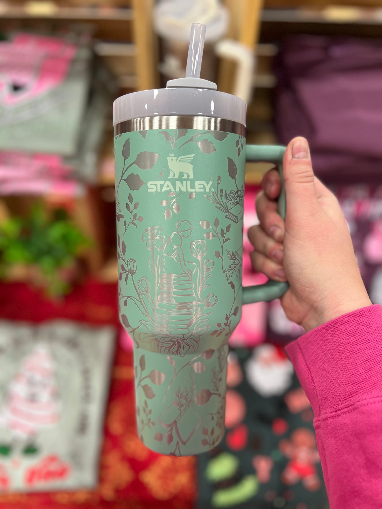 Book Lover Tumbler
