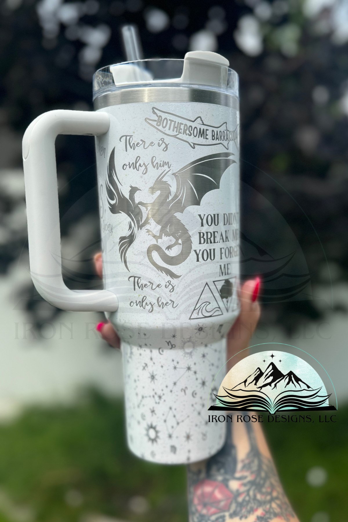 Zodiac Academy Licensed Tumbler