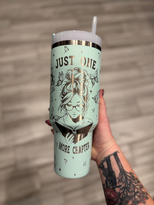 One More Chapter Tumbler