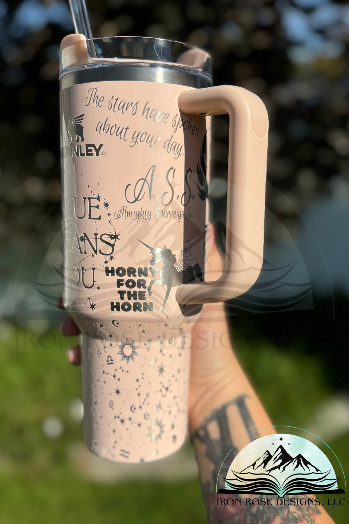 Zodiac Academy Licensed Tumbler