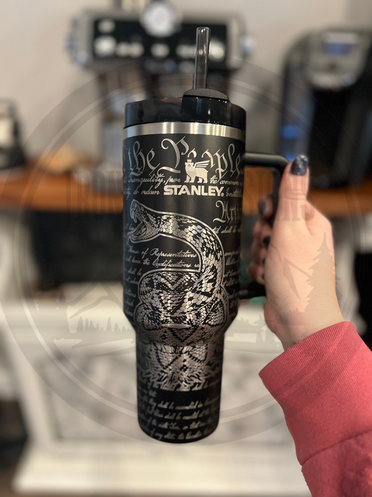 Dont Tread On Me Tumbler