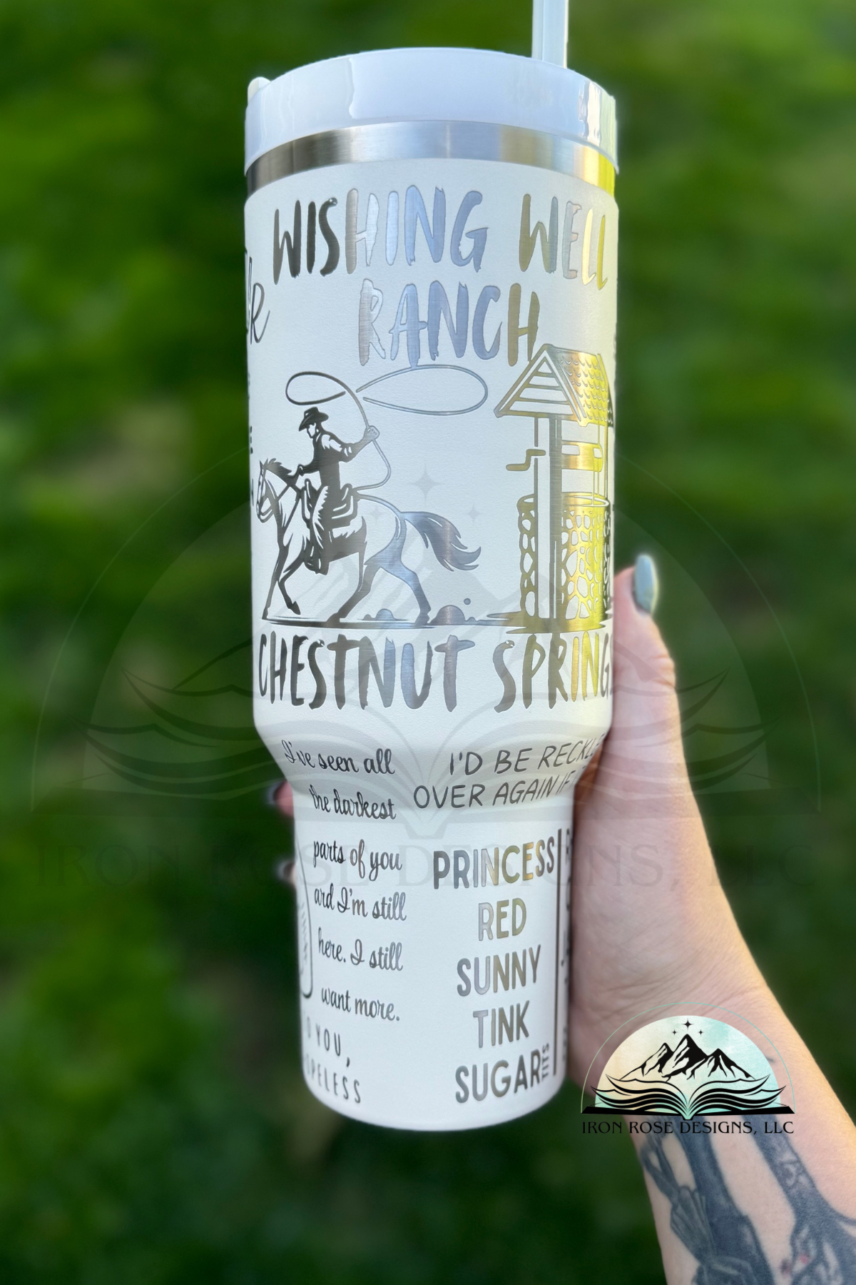 Chestnut Springs Licensed Tumbler