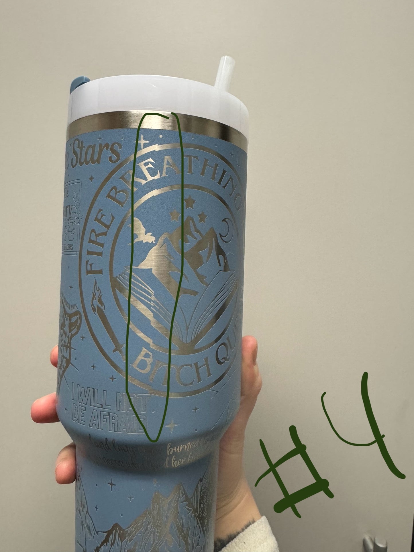Mess up Discounted Tumblers! Read description