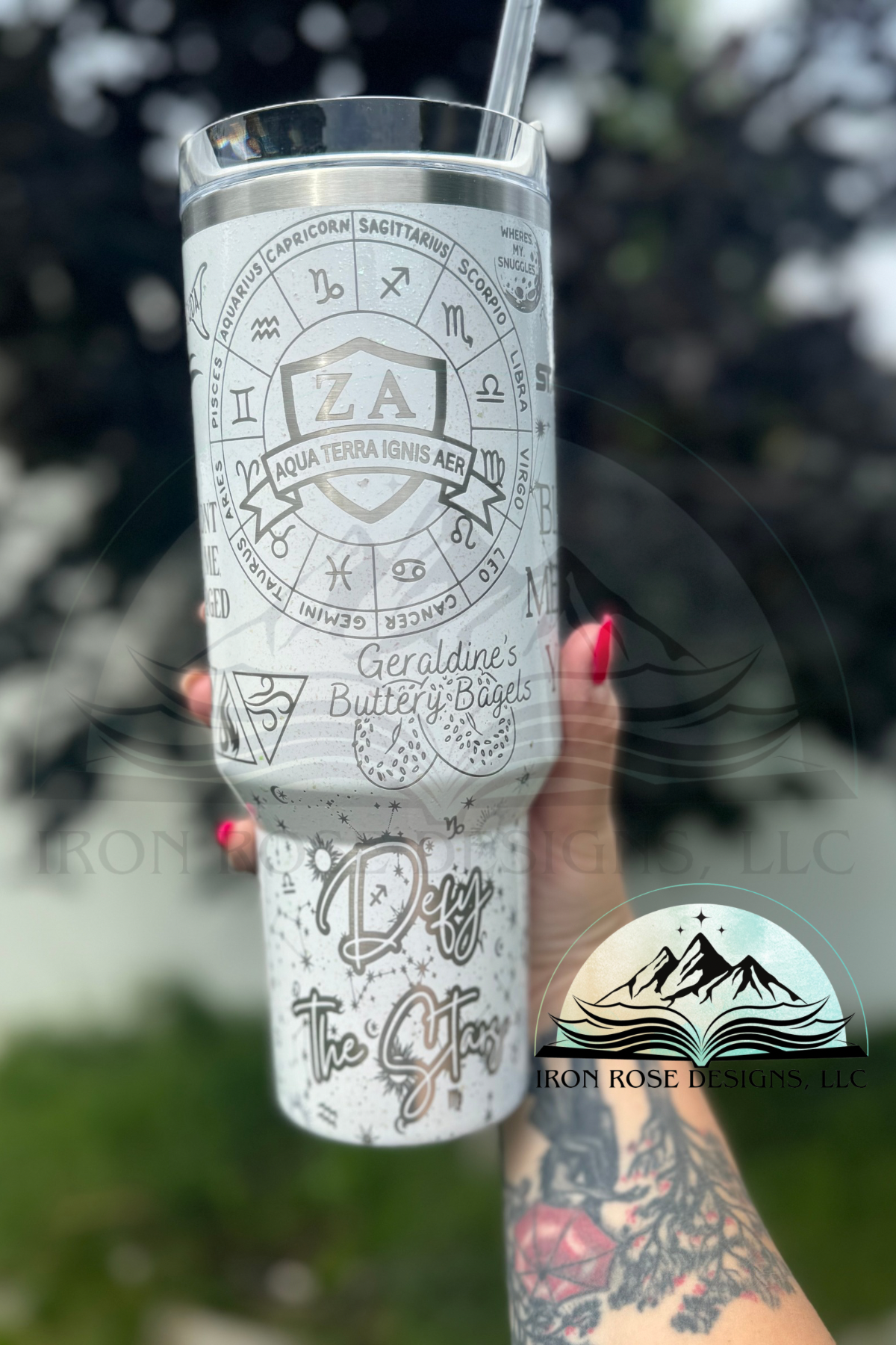 Zodiac Academy Licensed Tumbler