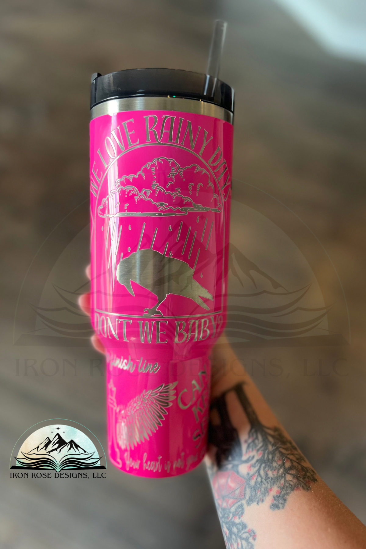 The Ravenhood® Licensed Tumbler
