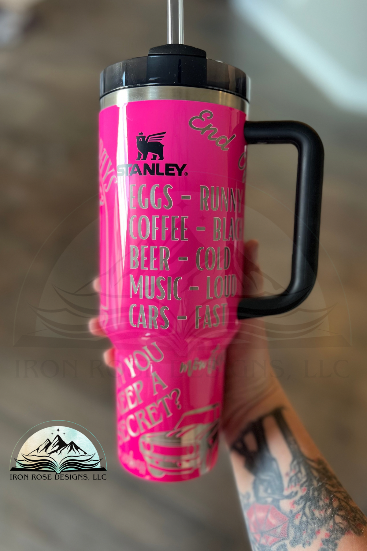 The Ravenhood® Licensed Tumbler