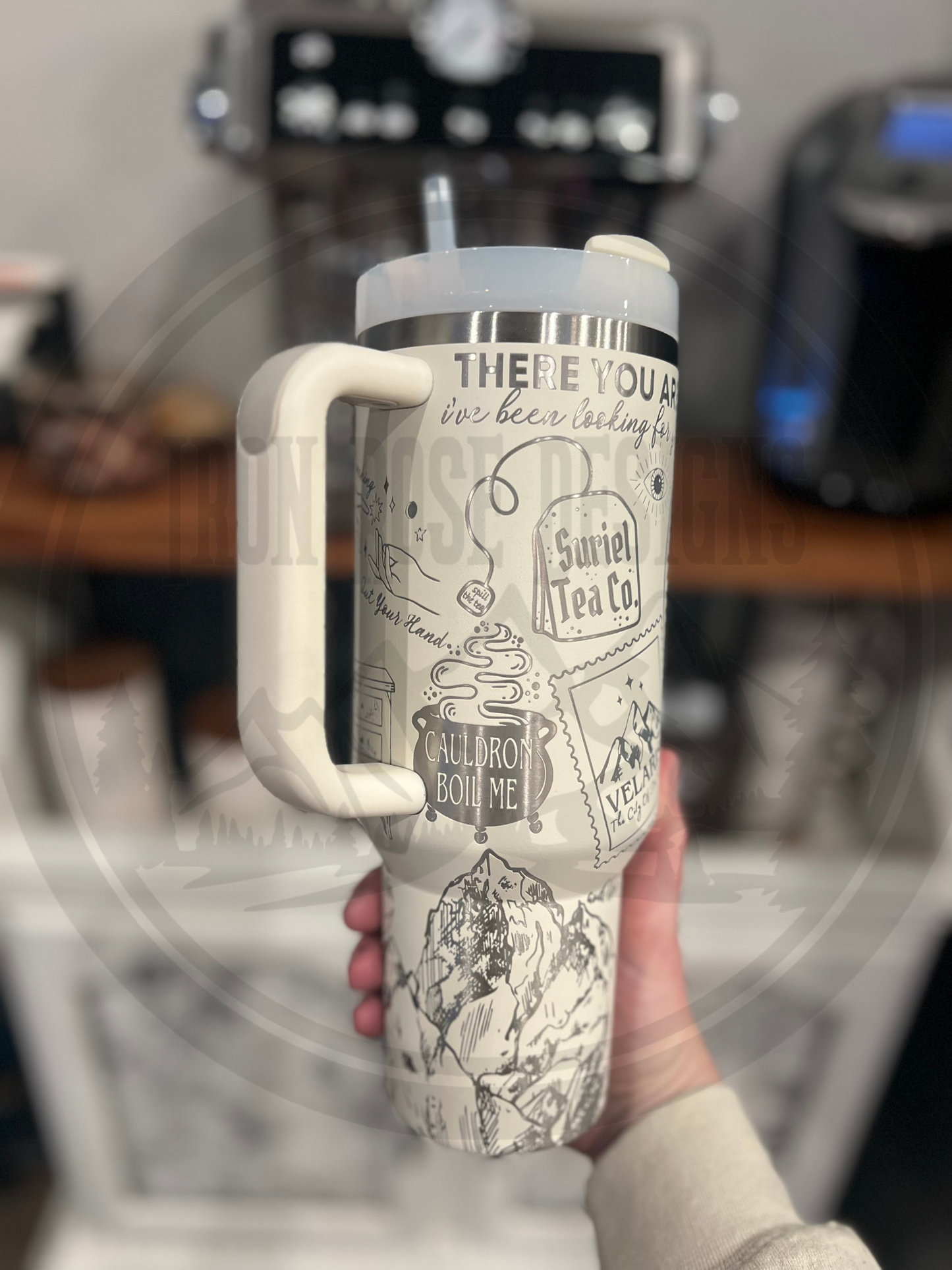 ACOTAR Officially Licensed Tumbler