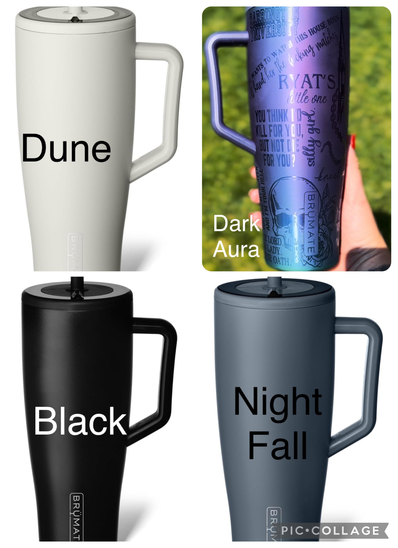 Edge of Darkness Officially Licensed Tumbler