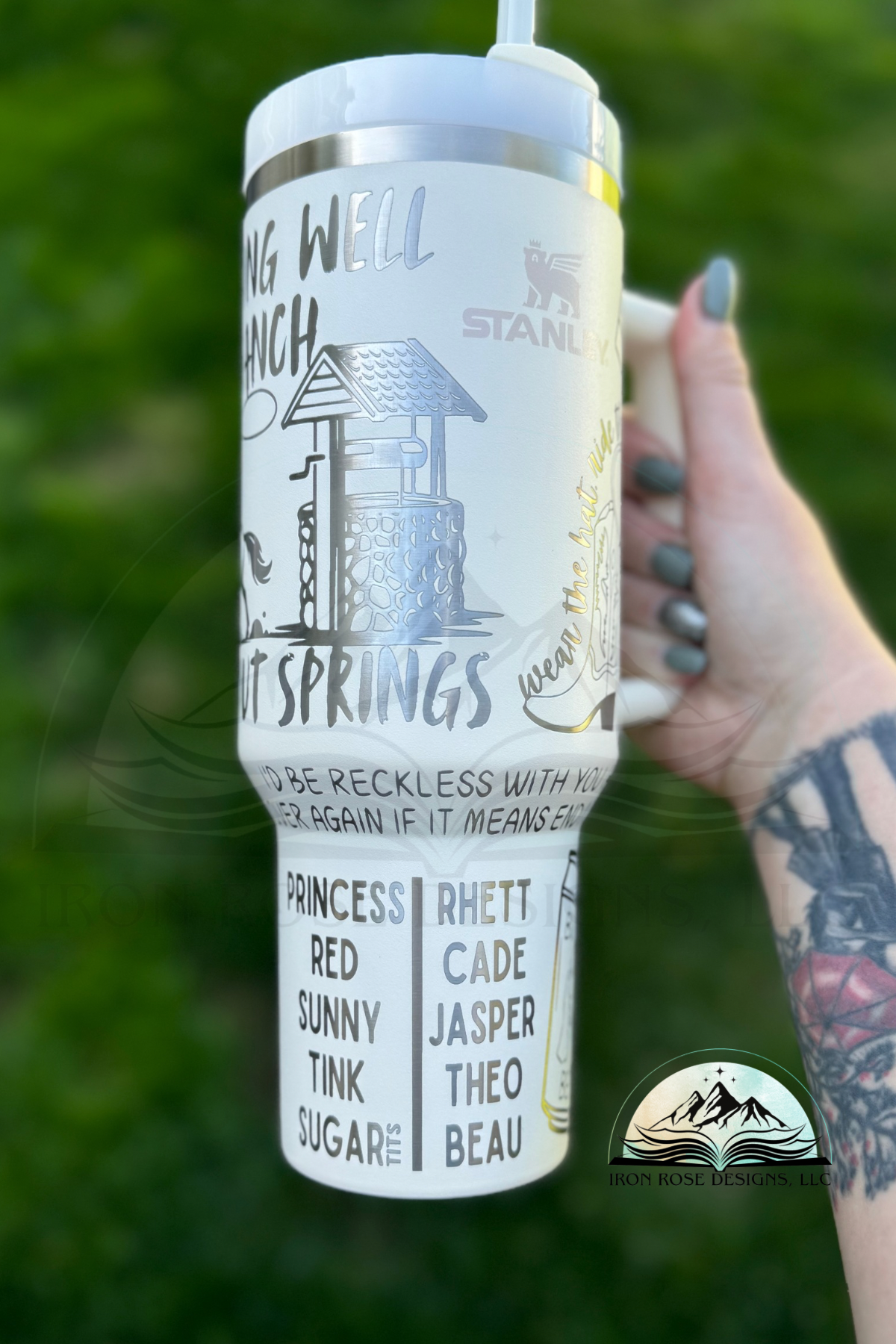 Chestnut Springs Licensed Tumbler