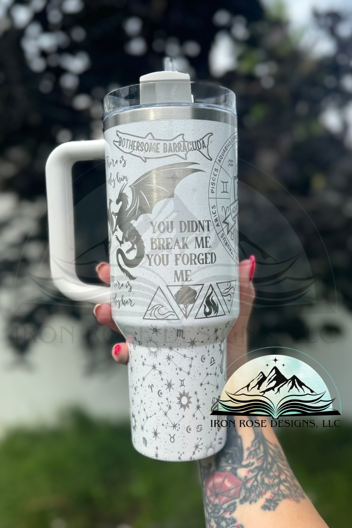 Zodiac Academy Licensed Tumbler