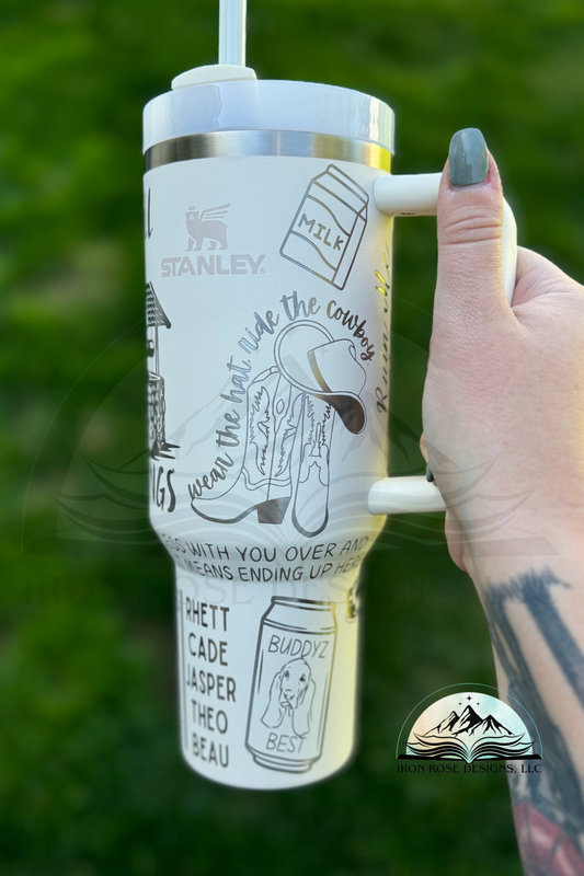 Chestnut Springs Licensed Tumbler