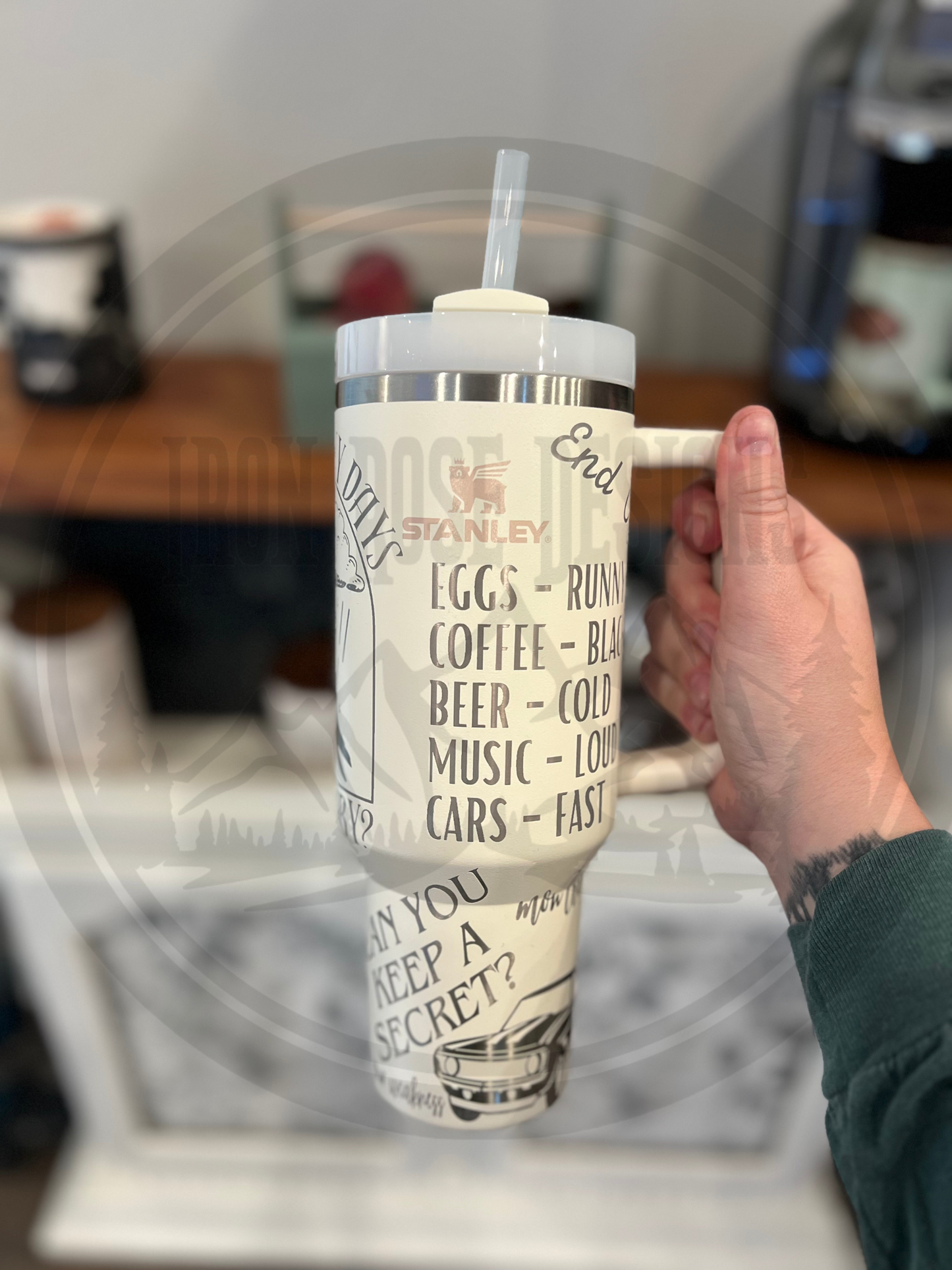 The Ravenhood® Licensed Tumbler