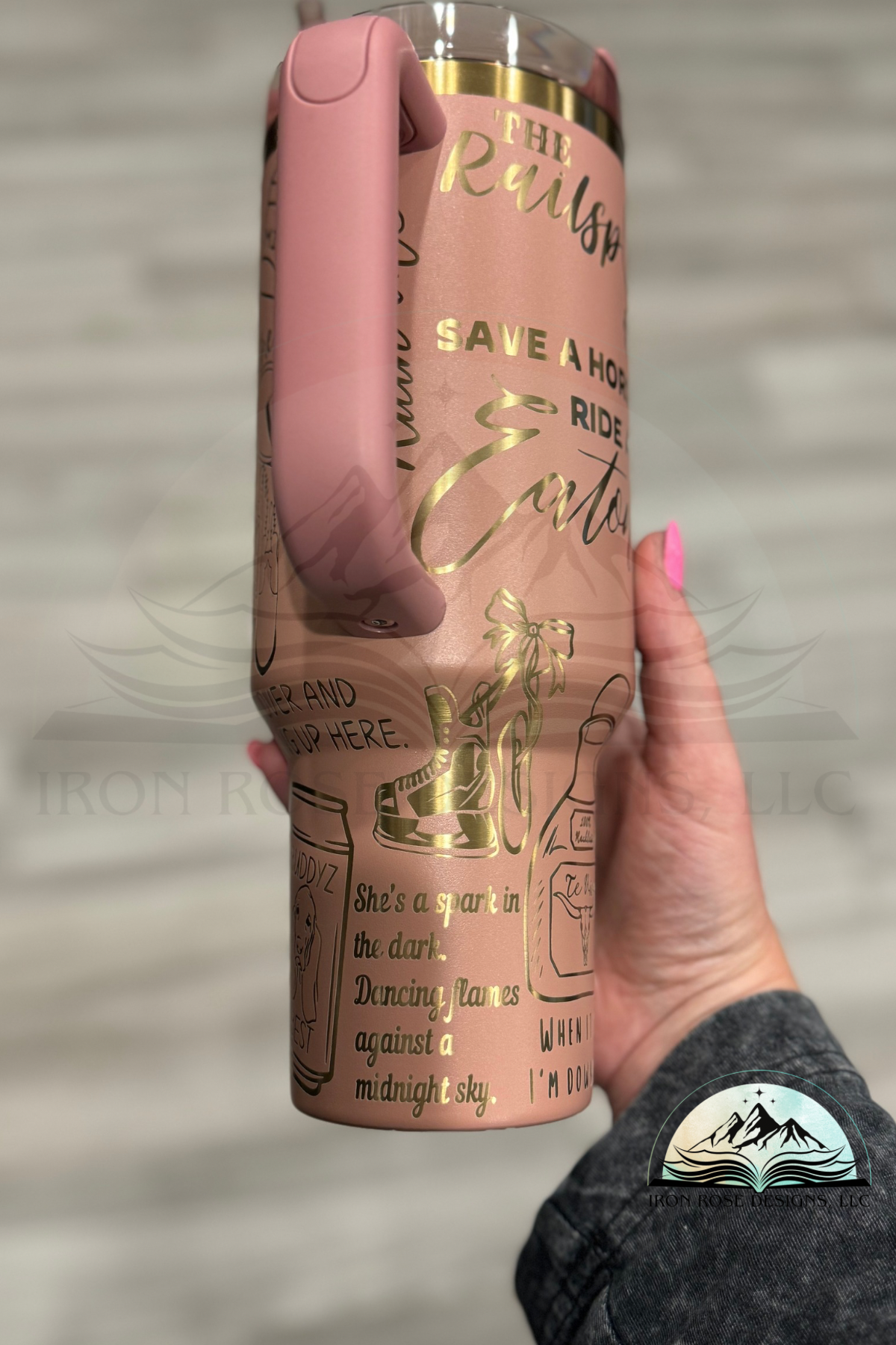 Chestnut Springs Licensed Tumbler