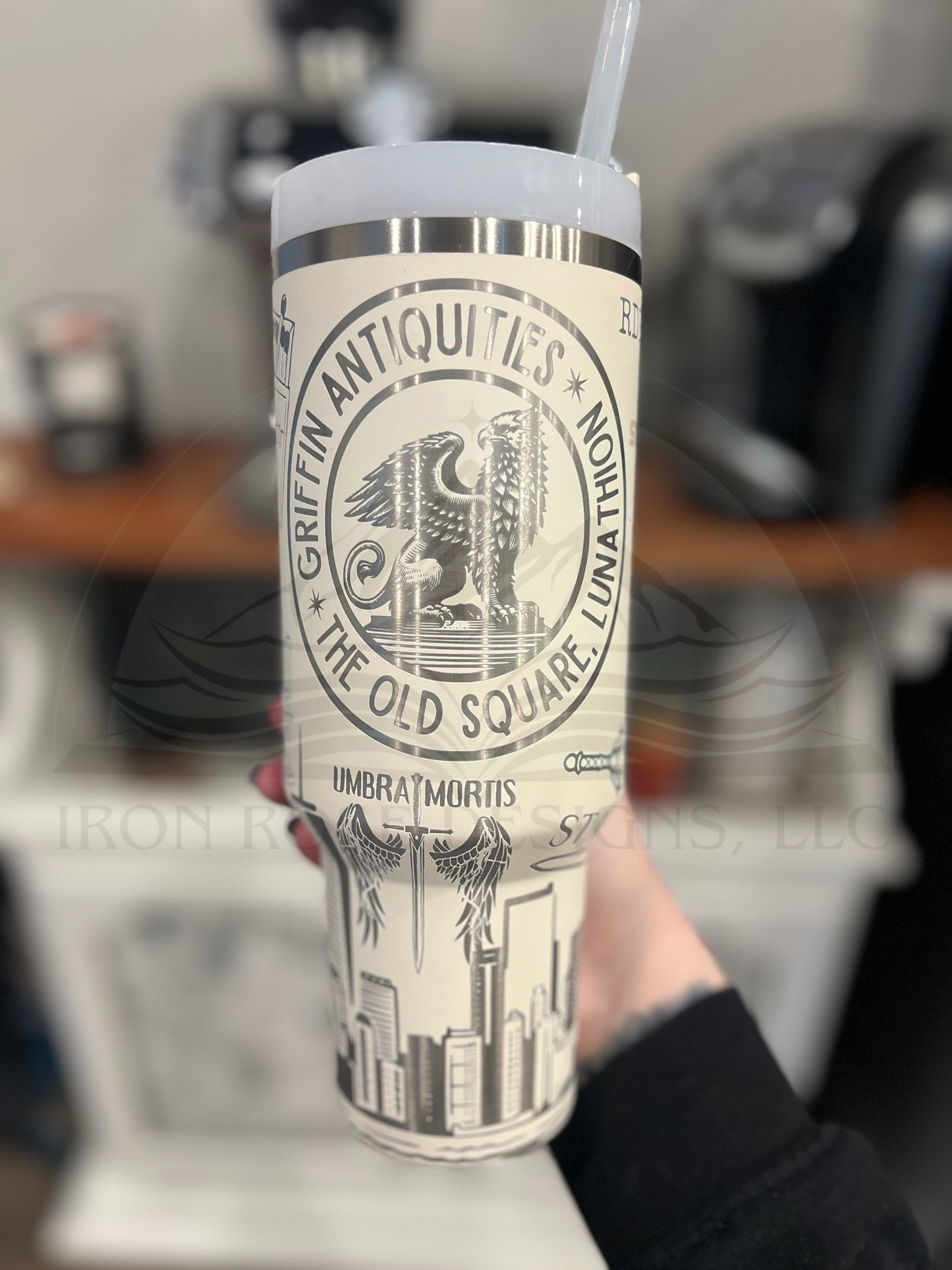 Crescent City Officially Licensed Tumbler