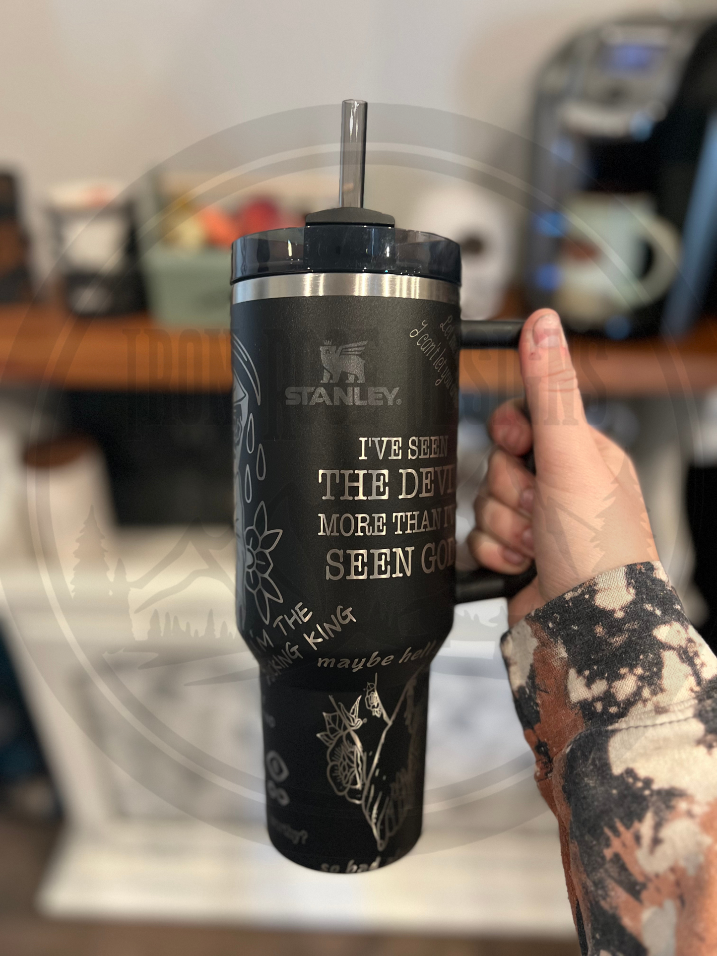 Inspired Bad Omens Tumbler