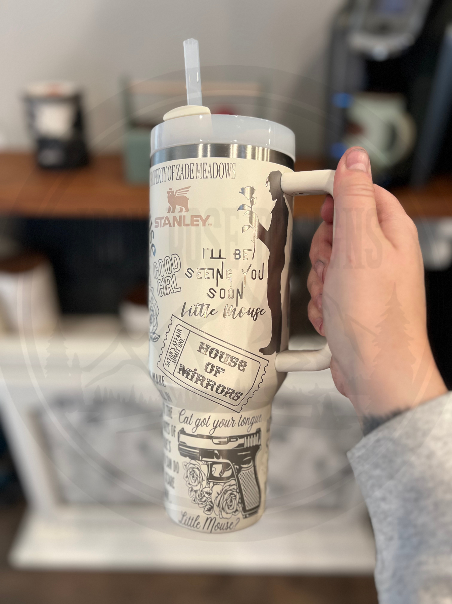 Haunting Adeline Tumbler *Officially Licensed*