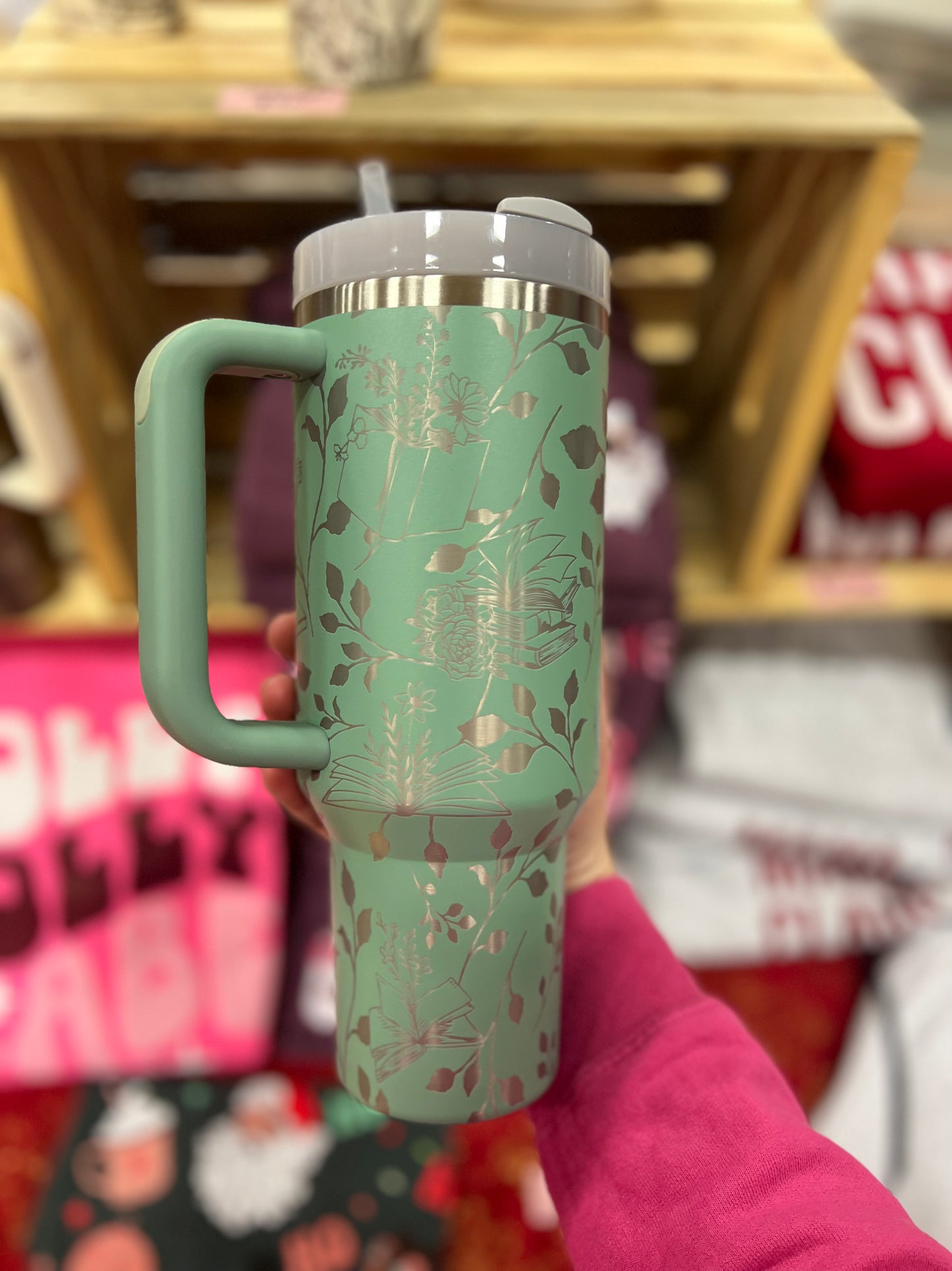 Book Lover Tumbler