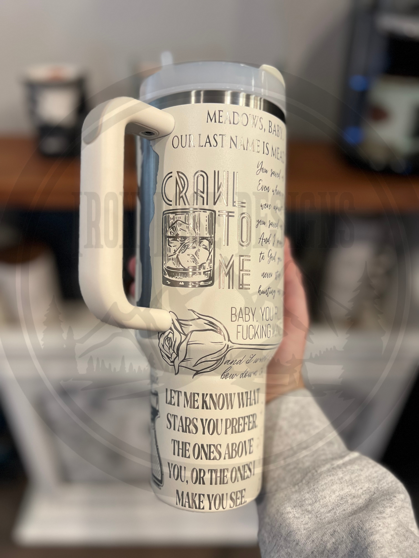 Haunting Adeline Tumbler *Officially Licensed*
