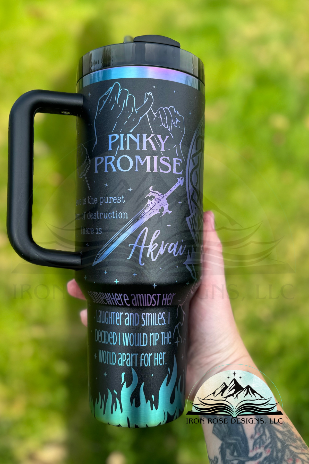 Gods and Monsters Licensed Tumbler