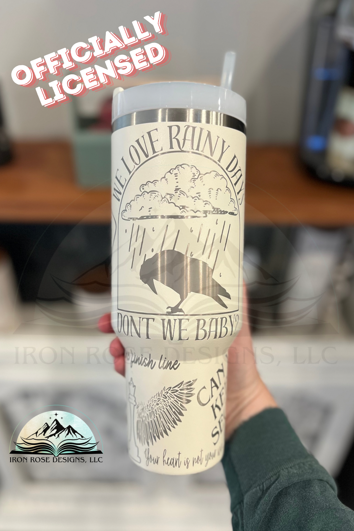 The Ravenhood® Licensed Tumbler