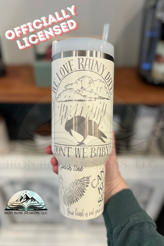 The Ravenhood® Licensed Tumbler