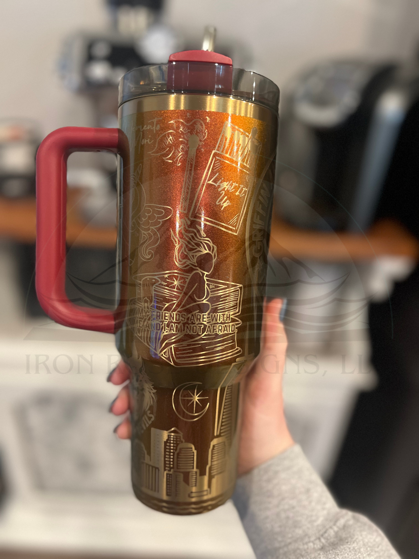 Crescent City Officially Licensed Tumbler