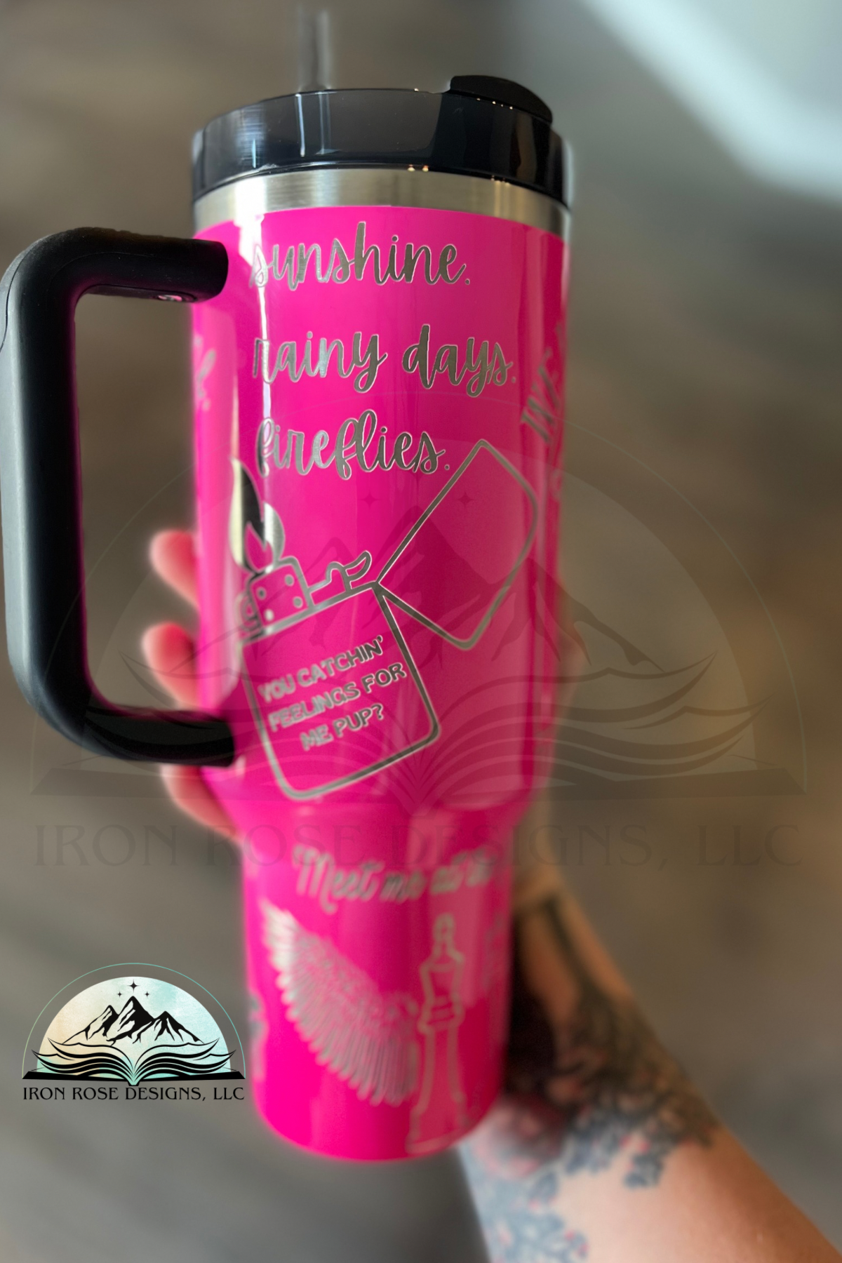 The Ravenhood® Licensed Tumbler