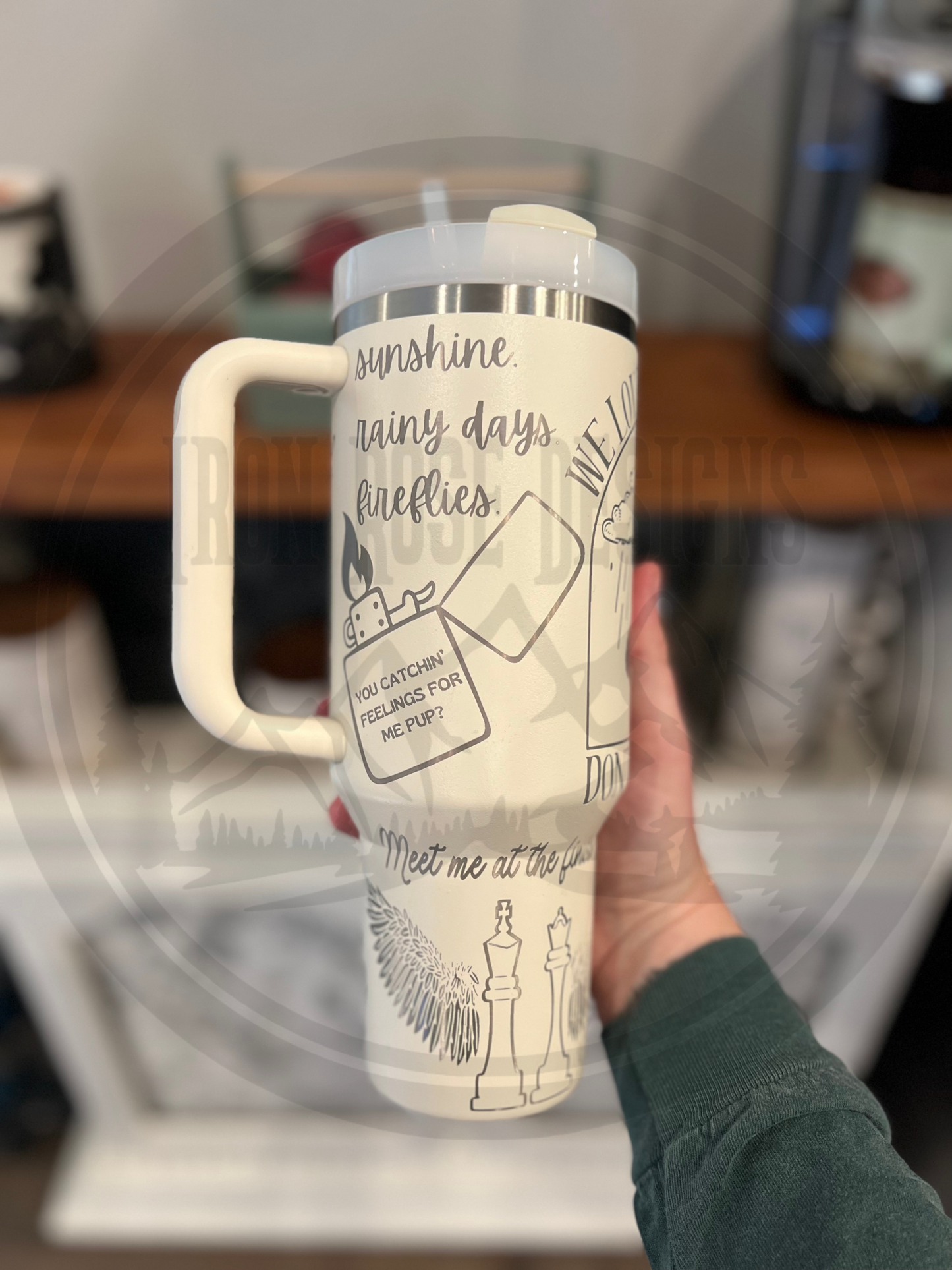 The Ravenhood® Licensed Tumbler