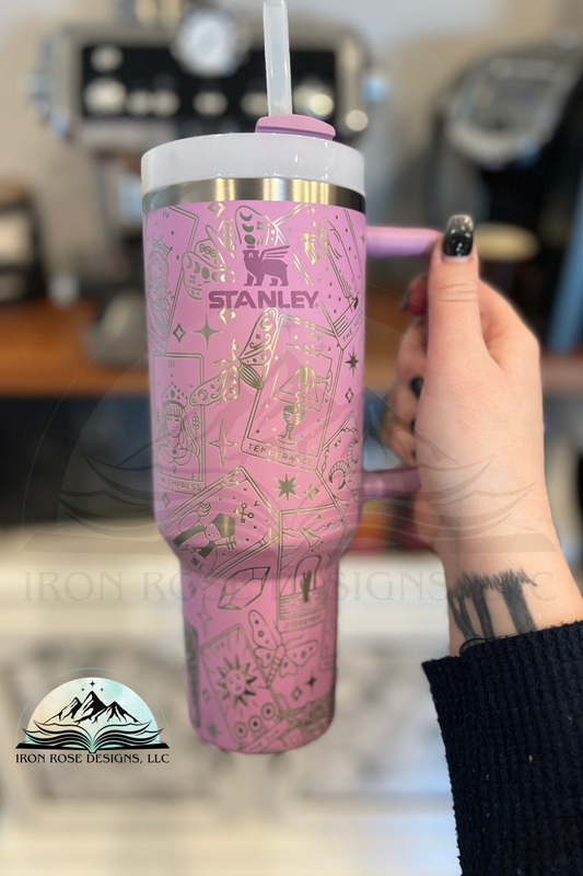 Tarot Card Tumbler