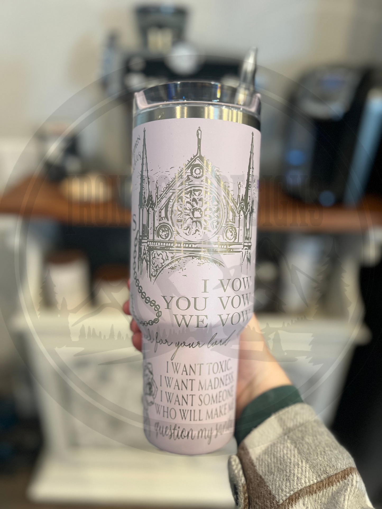 LORDS Officially Licensed Tumbler