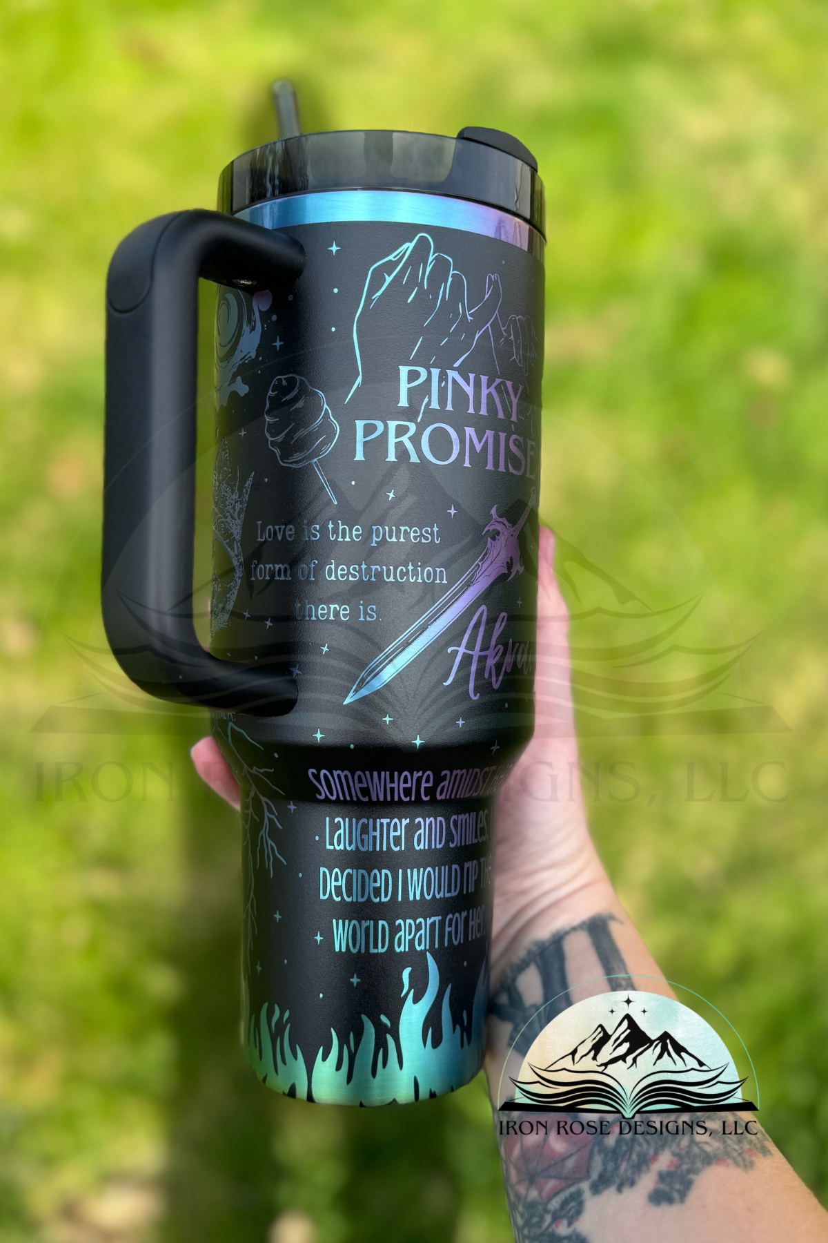 Gods and Monsters Licensed Tumbler