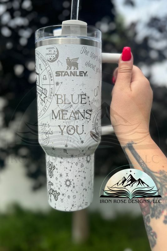 Zodiac Academy Licensed Tumbler