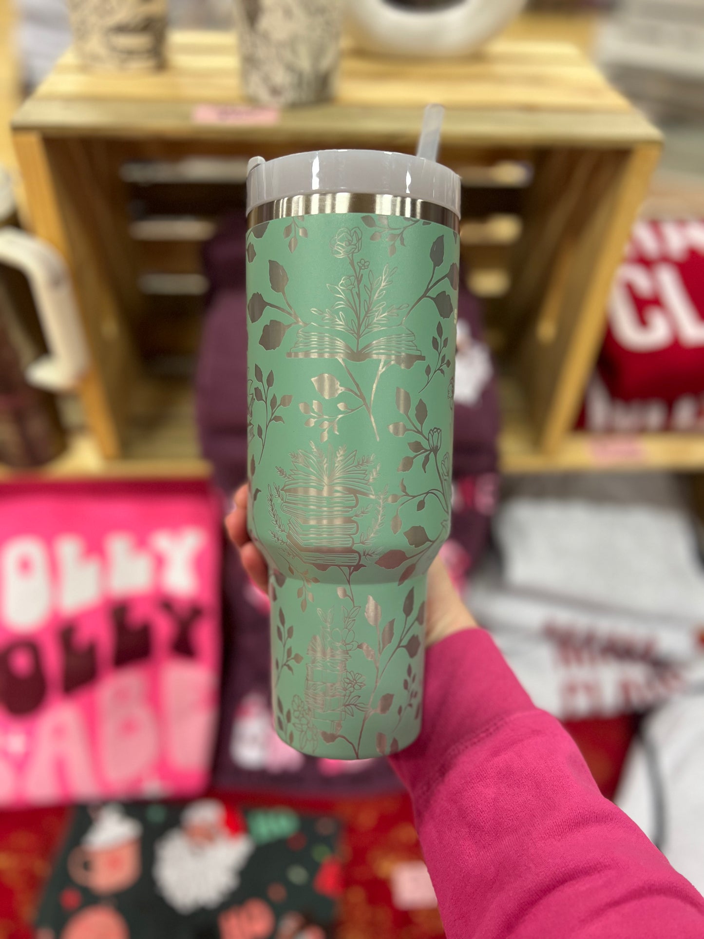 Book Lover Tumbler
