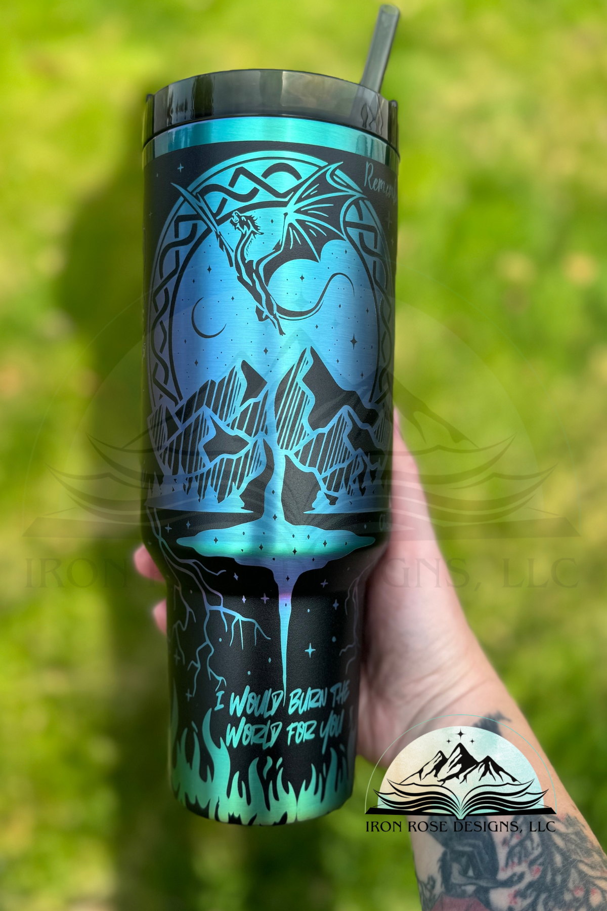 Gods and Monsters Licensed Tumbler