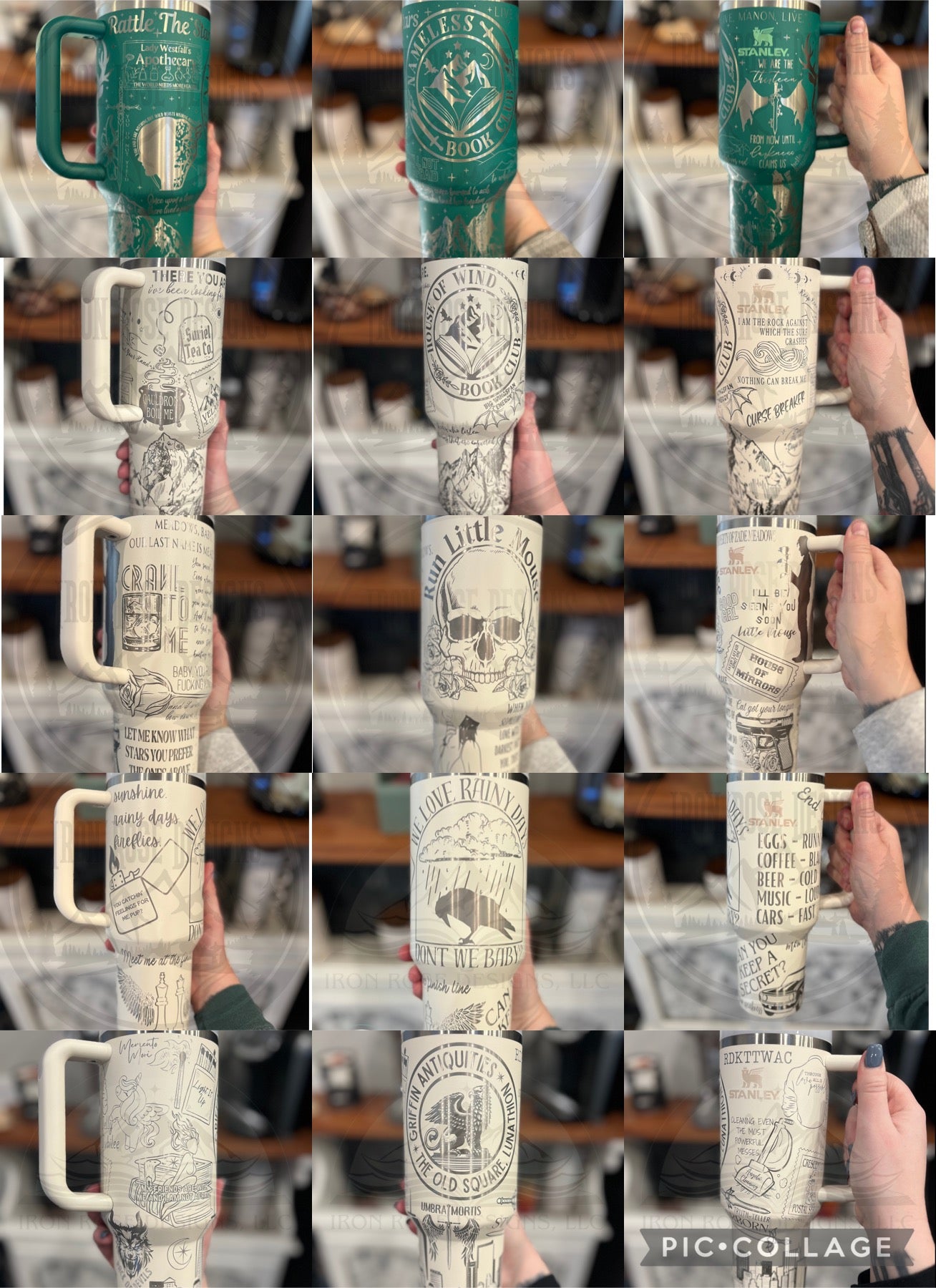 Limited Editions: Pick your design