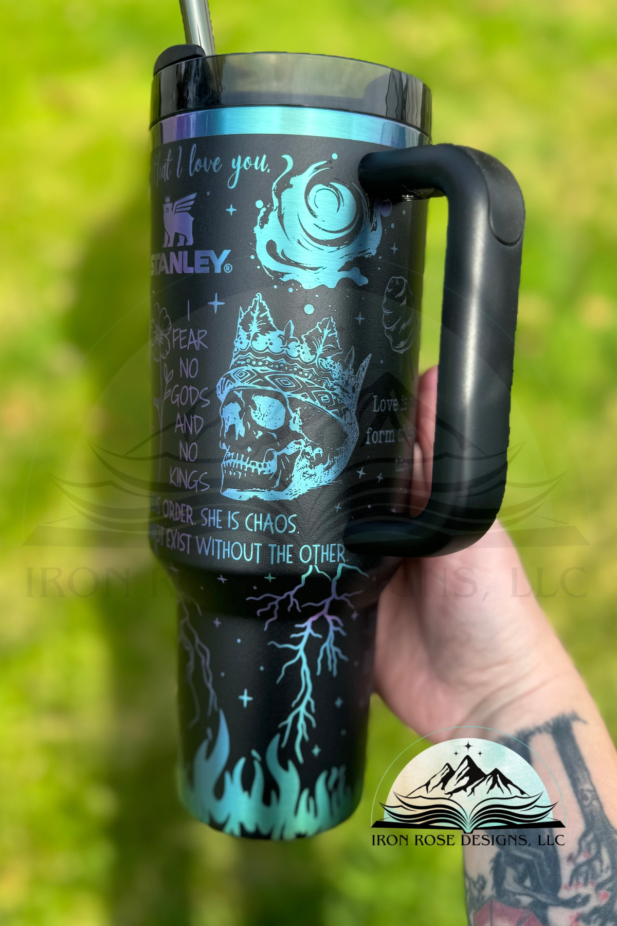 Gods and Monsters Licensed Tumbler