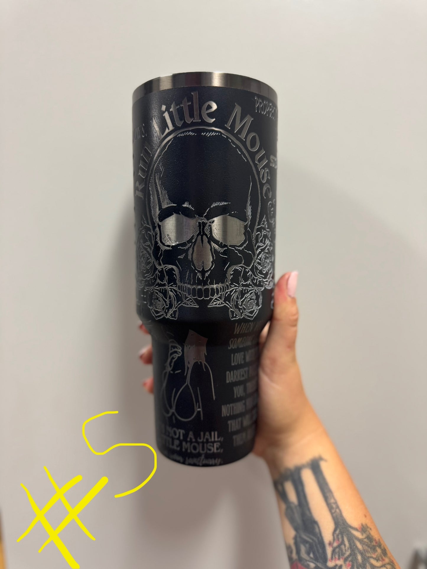 Mess up Discounted Tumblers! Read description