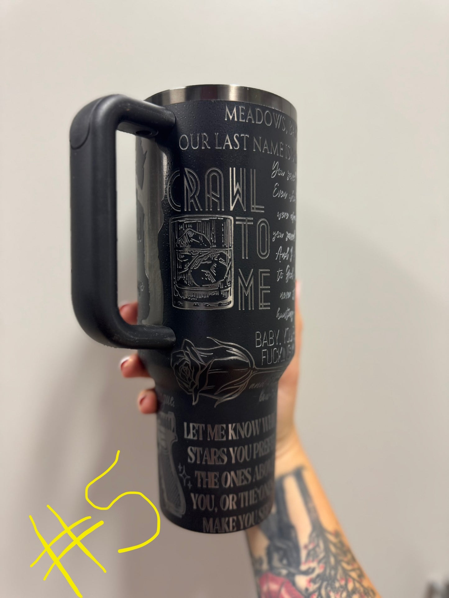 Mess up Discounted Tumblers! Read description