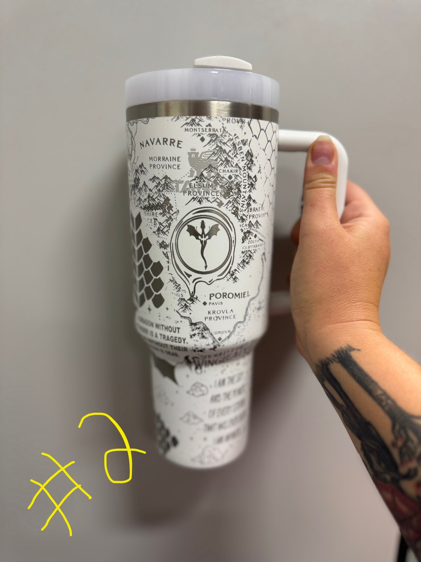 Mess up Discounted Tumblers! Read description