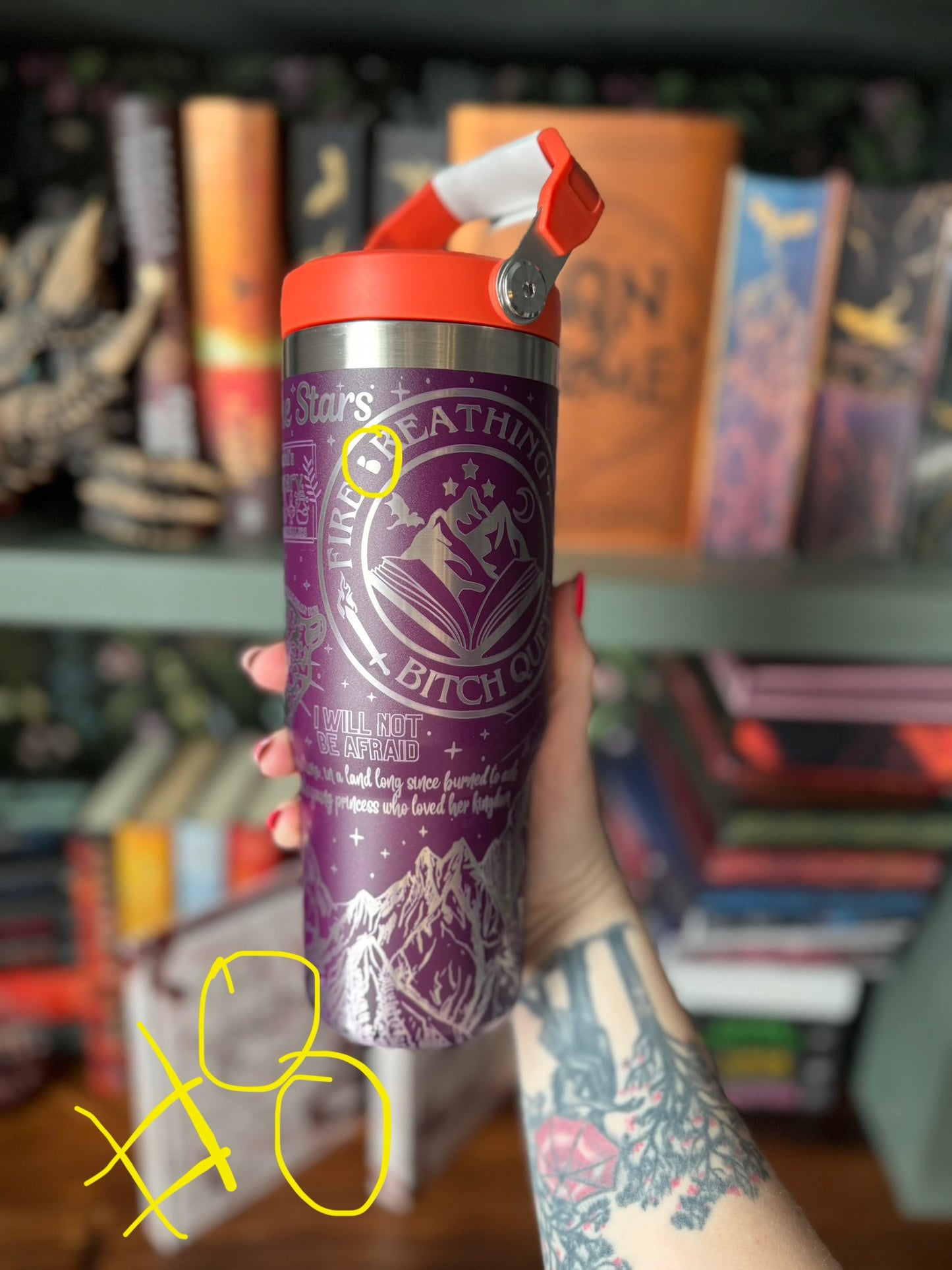 Mess up Discounted Tumblers! Read description