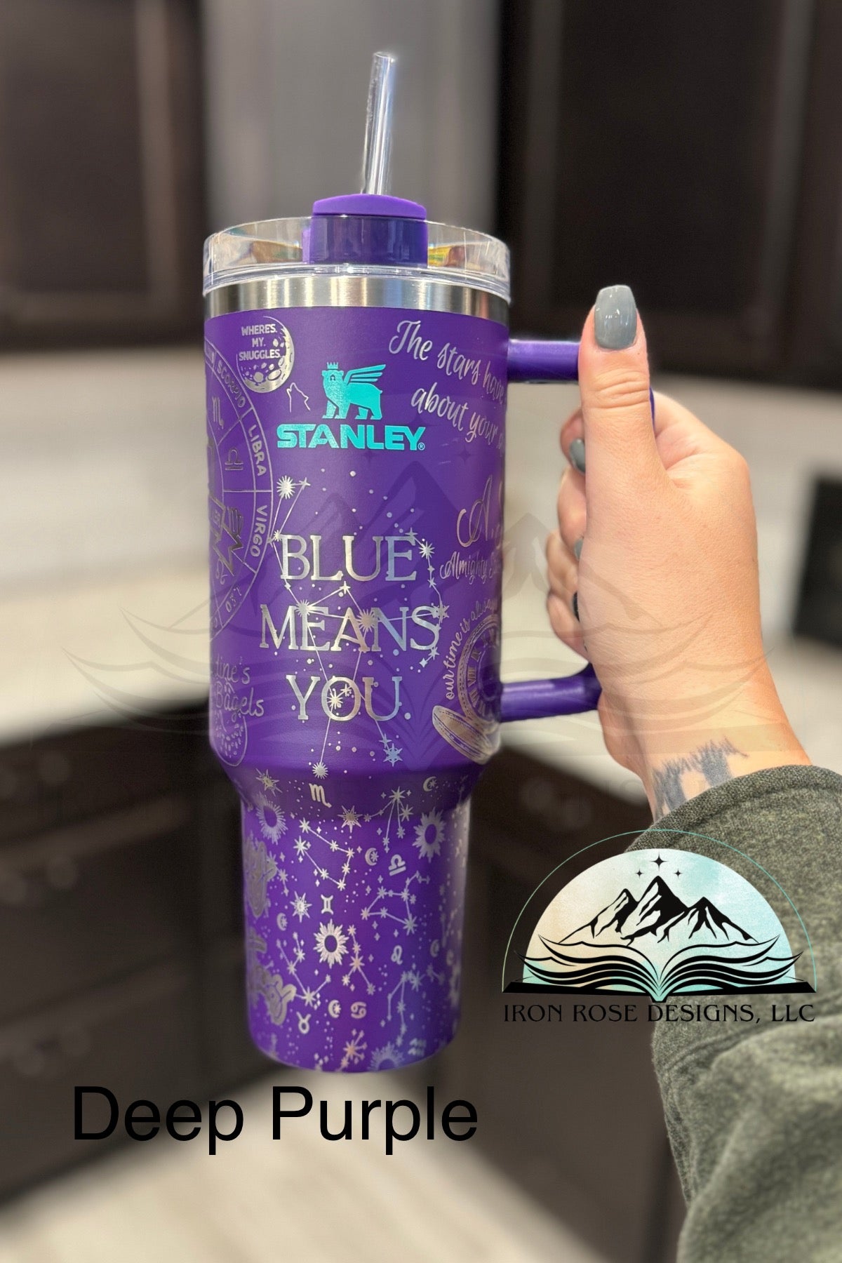 Zodiac Academy Licensed Tumbler