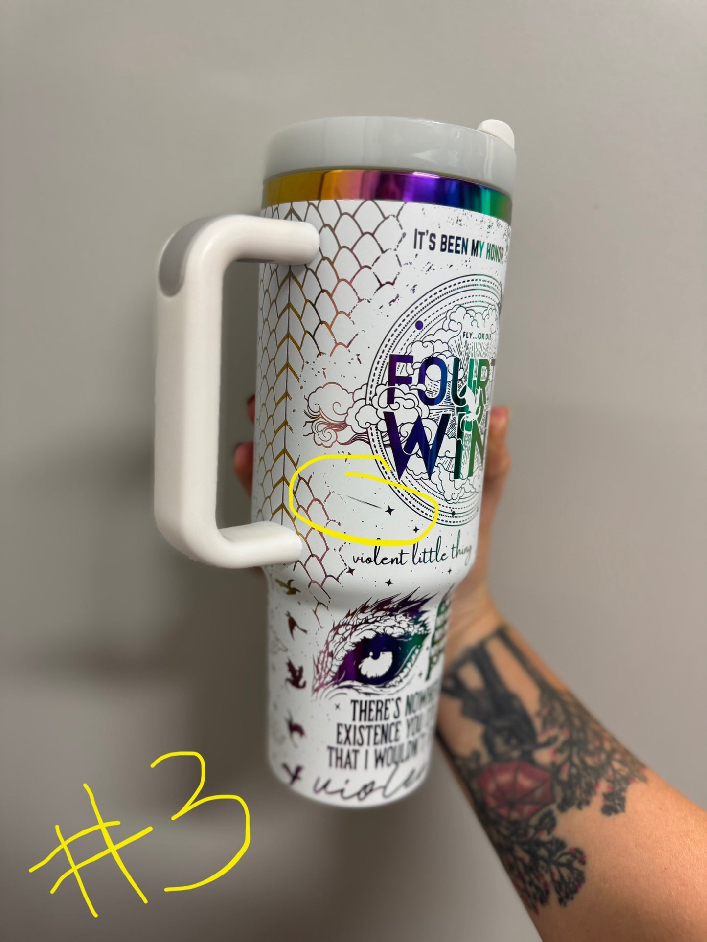 Mess up Discounted Tumblers! Read description