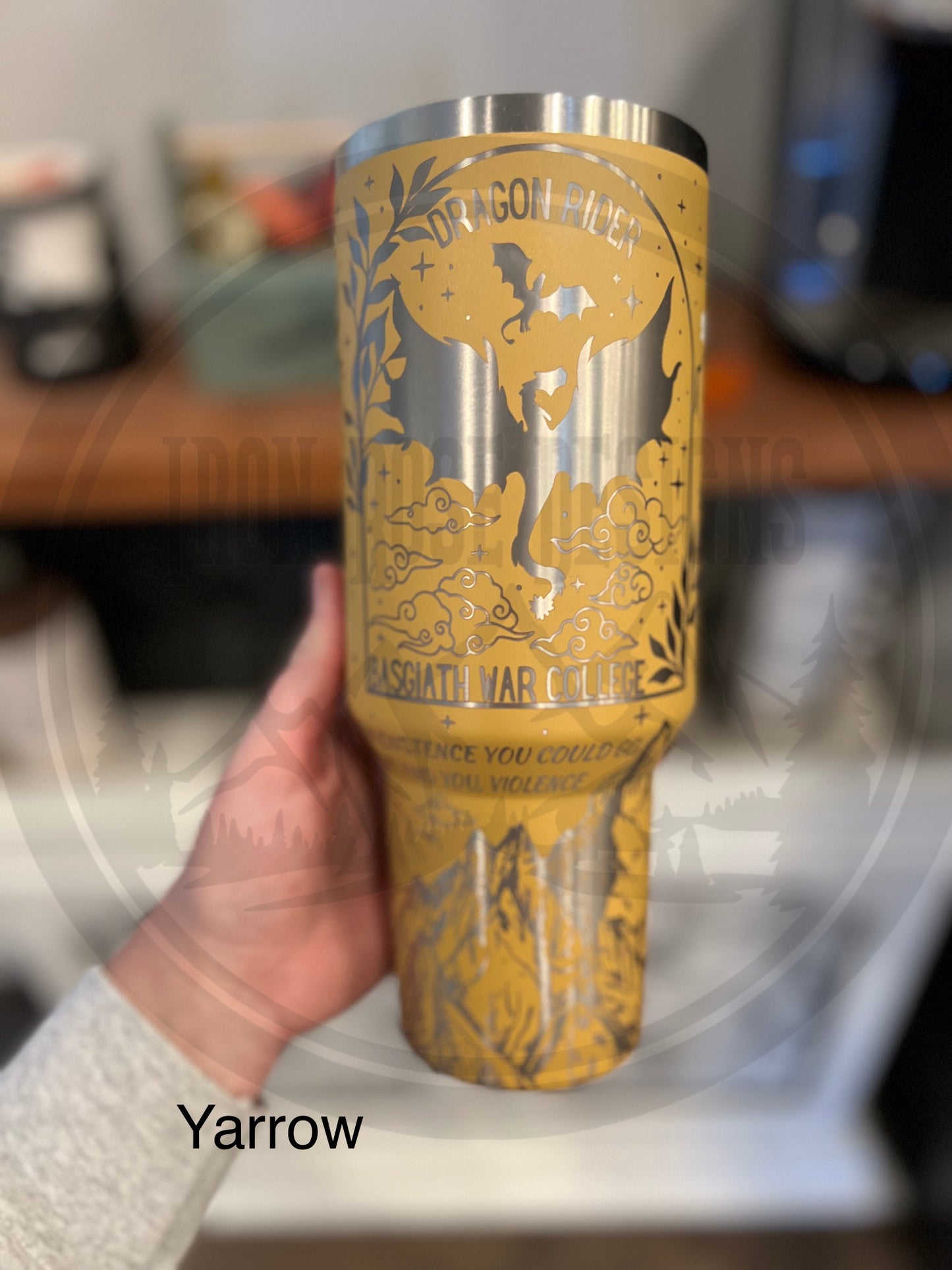 Inspired Dragon Tumbler