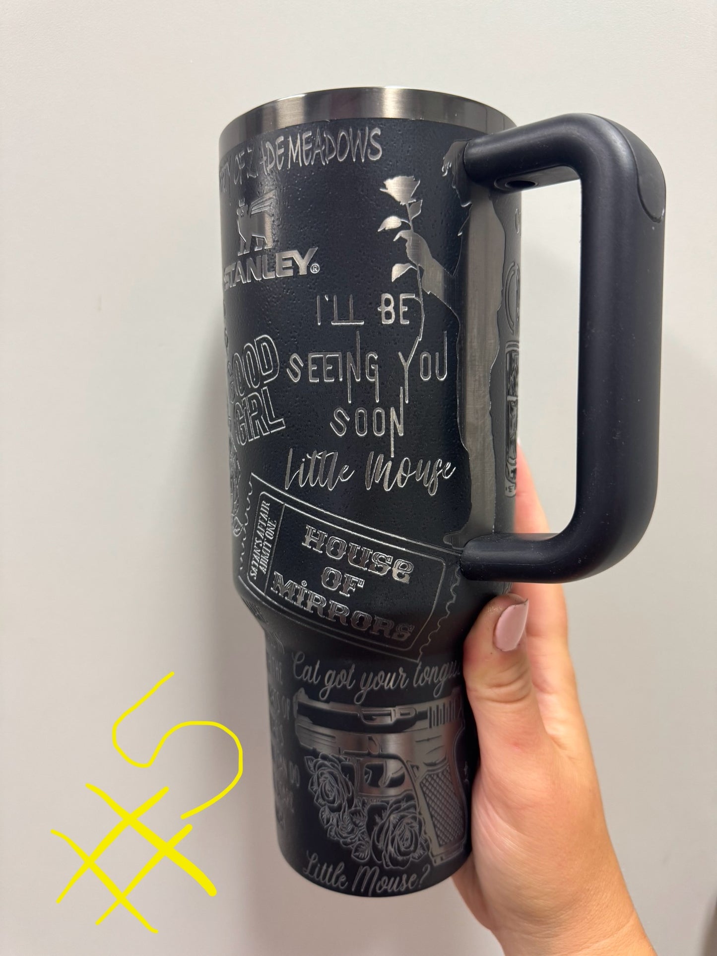 Mess up Discounted Tumblers! Read description
