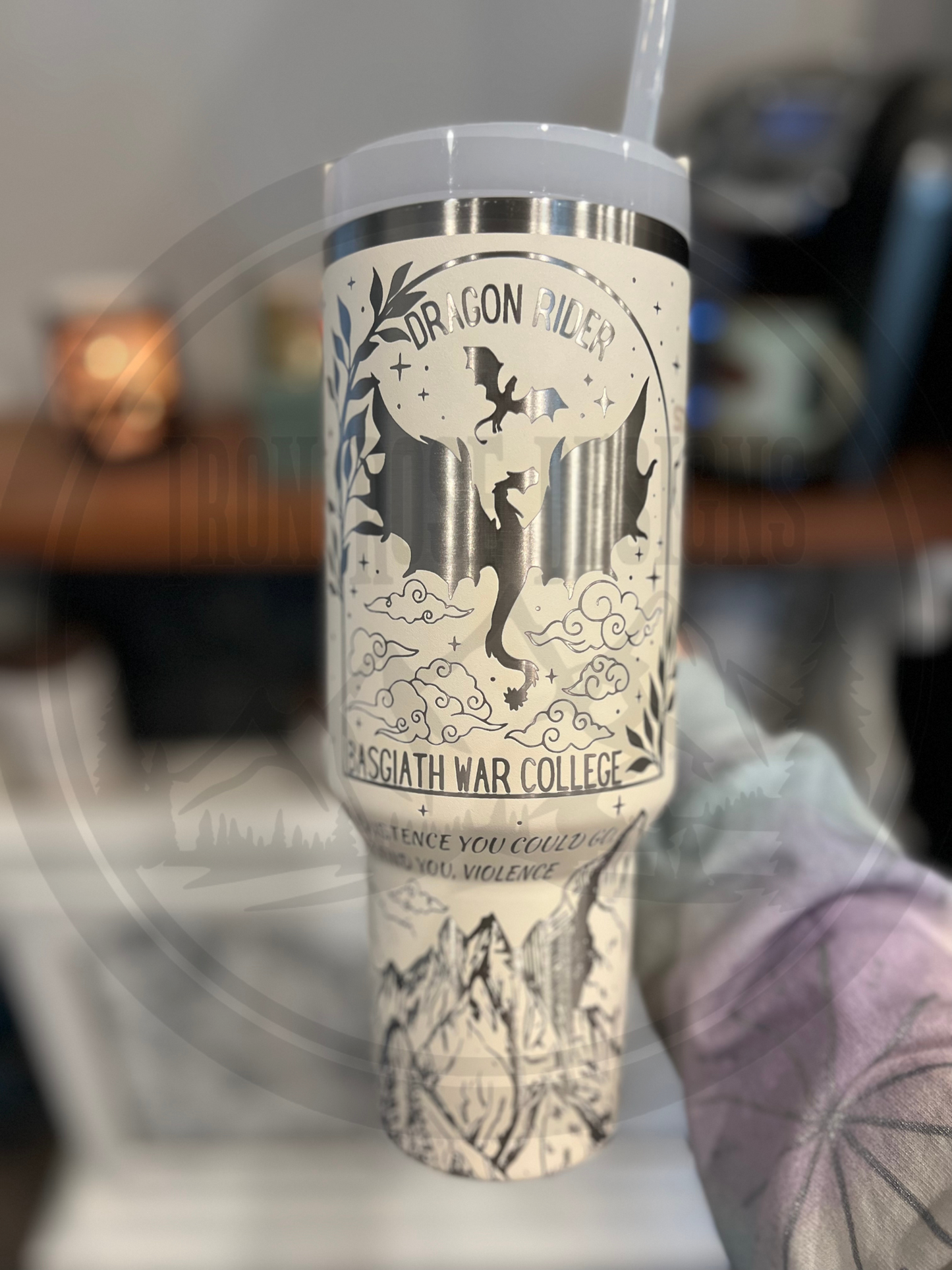 Inspired Dragon Tumbler