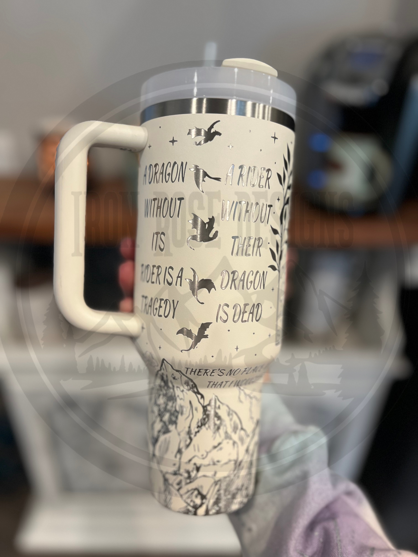 Inspired Dragon Tumbler