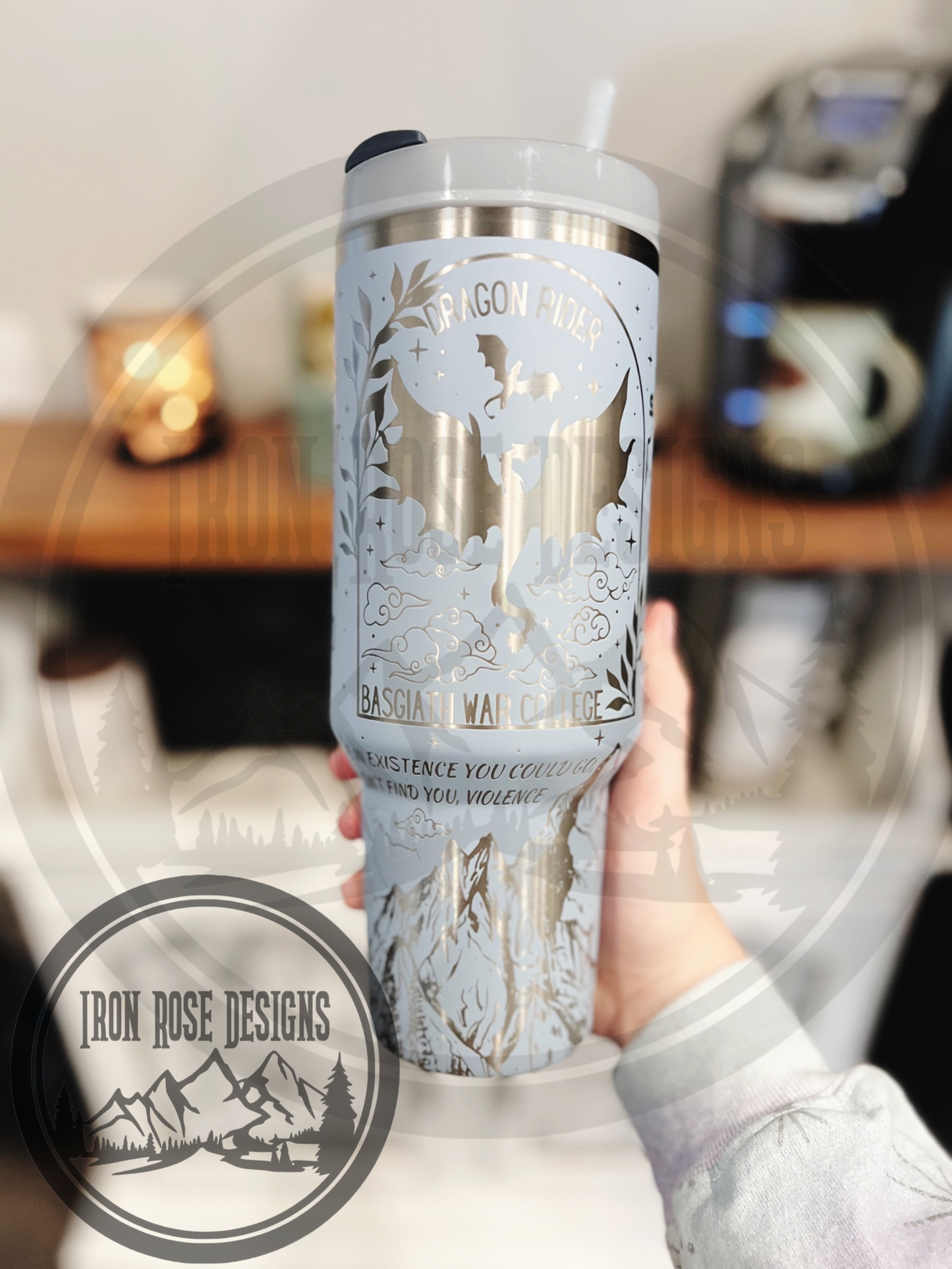 Inspired Dragon Tumbler