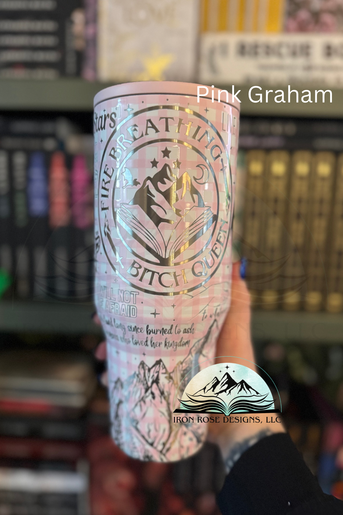ToG Officially Licensed Tumbler