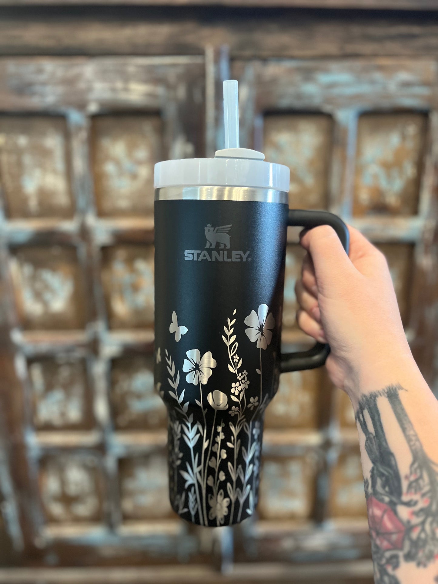 Wildflower Tumbler