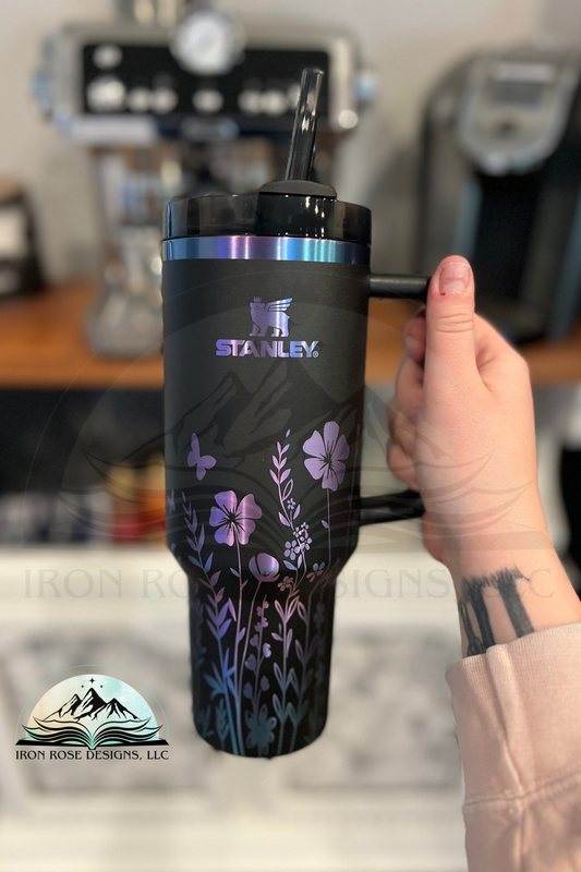 Wildflower Tumbler